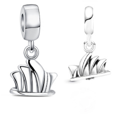 Charm Austrálie, Sydney - Operní dům, přívěsek na náramek cestování Charm Austrálie, Sydney - Operní dům, přívěsek na náramek cestování