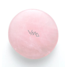 Růženin placička, léčivý drahokam přírodní kámen 4 - 4,8 cm 1 kus, kámen lásky