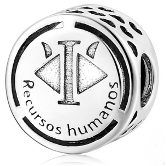 Charm Lidské zdroje, korálek na náramek zaměstnání