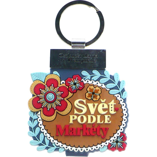 Albi Knížka se jménem na klíče Svět podle Markéty 6 x 9,5 cm