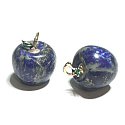 Sodalit Jablko poznání přívěsek, přírodní kámen 2,7 x 15 mm, kámen komunikace