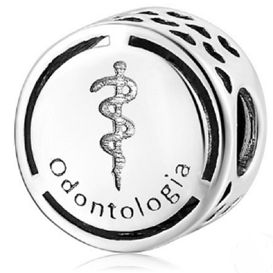 Charm Zubní lékařství, korálek na náramek zaměstnání