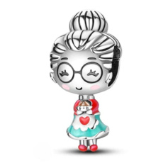 Charm Babička, korálek na náramek rodina Charm Babička, korálek na náramek rodina