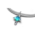 Charm Manta „Free Spirit“ – přívěsek svobodné duše, oceánu a harmonie, na náramek, moře