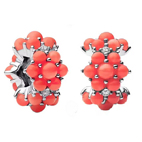 Charm Ocean - Korálově zbarvený s letní energií, korálek na náramek moře Charm Ocean - Korálově zbarvený s letní energií, korálek na náramek moře