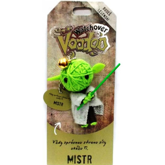 Albi Voodoo přívěsek Mistr 8 x 4 cm