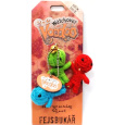 Albi Voodoo přívesek Fejsbukář 8 x 4 cm