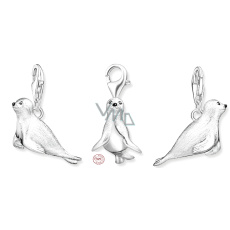 Charm Sterlingové stříbro 925 Lachtan, humří spona přívěsek na náramek zvíře Charm Sterlingové stříbro 925 Lachtan, humří spona přívěsek na náramek zvíře