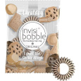 Invisibobble Original Cheatday Cookie Dough Craving Gumička do vlasů hnědo-béžová s vůní pečených sušenek 3 kusy