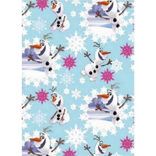 Hoomark Dárkový balicí papír 70 x 200 cm Frozen Olaf