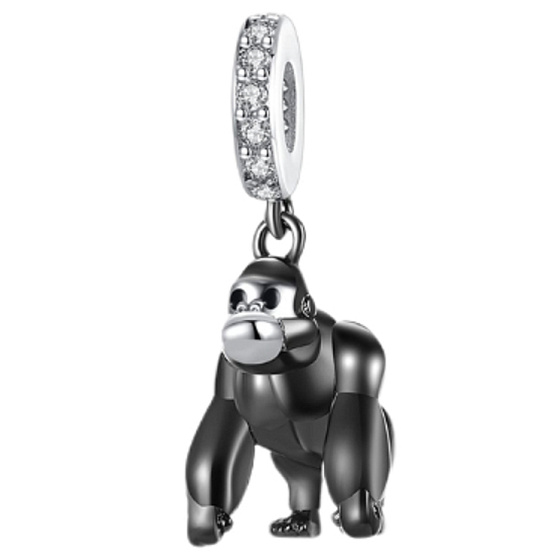 Charm Gorila, přívěsek na náramek zvíře