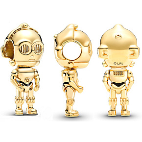 Charm Marvel Star Wars C-3PO, korálek na náramek, film