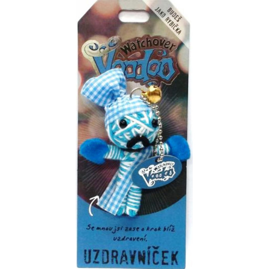 Albi Voodoo přívěsek Uzdravníček 8 x 4 cm