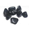 Obsidian Tromlovaný přírodní kámen 40 - 100 g, 1 kus, kámen záchrany