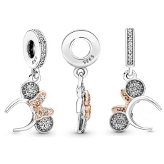 Charm Disney čelenka Minnie Mouse, přívěsek na náramek film