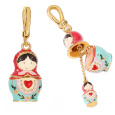 Charm Rusko, Matrjoška 2v1, přívěsek na náramek symbol
