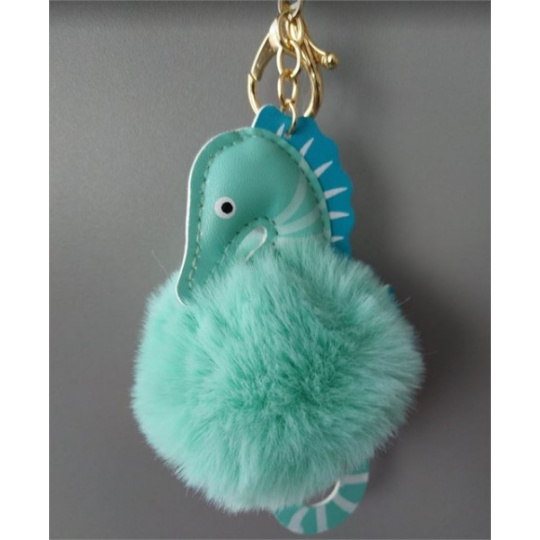 Albi Chlupatá klíčenka Mořský koník 8 cm Albi Chlupatá klíčenka Mořský koník 8 cm