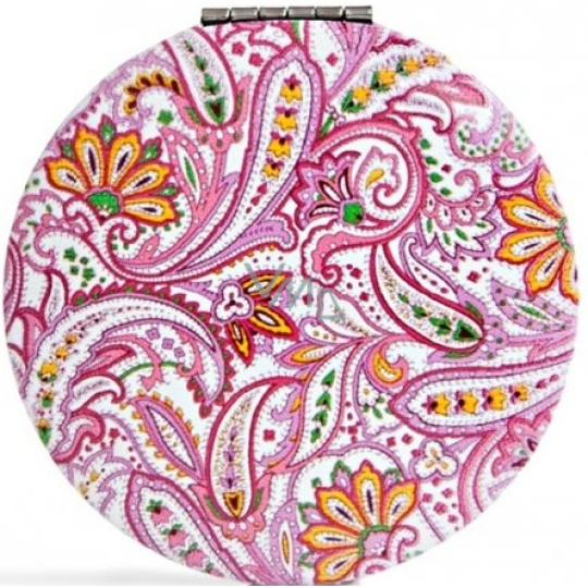 Diva & Nice Zrcátko dvojité klasické a zvětšovací Mandala 7 cm