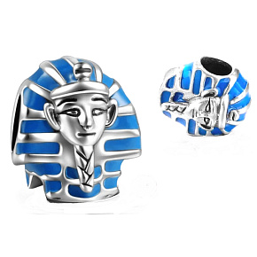 Charm Egypt - Faraon, korálek na náramek cestování