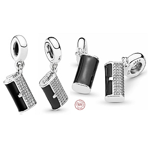 Charm Kabelka psaníčko, přívěsek na náramek, zájmy