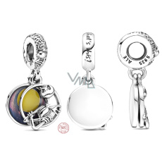 Charm Sterlingové stříbro 925 Tim Burton, Noční můra před Vánoci, Jack Skellington, 2v1 přívěsek na náramek Vánoce Charm Sterlingové stříbro 925 Tim Burton, Noční můra před Vánoci, Jack Skellington, 2v1 přívěsek na náramek Vánoce