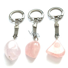 Růženin Troml přívěsek klíčenka přírodní kámen, cca 10 cm, 1 kus, kámen lásky