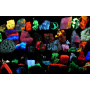 FLUORESCENČNÍ, FOSFORESKUJÍCÍ, PŘÍRODNÍ MINERÁL