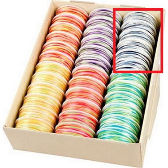 Ditipo Cívka Raphia modro černo bílá 5 m