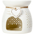 Heart & Home Aromalampa malá bílá 9,5 cm