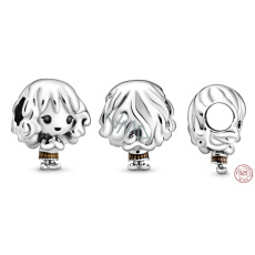 Charm Sterlingové stříbro 925 Harry Potter - Hermiona Grangerová, korálek na náramek, film
