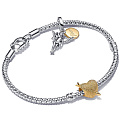 Charm Srdce a šíp září kouzlo, korálek na náramek láska