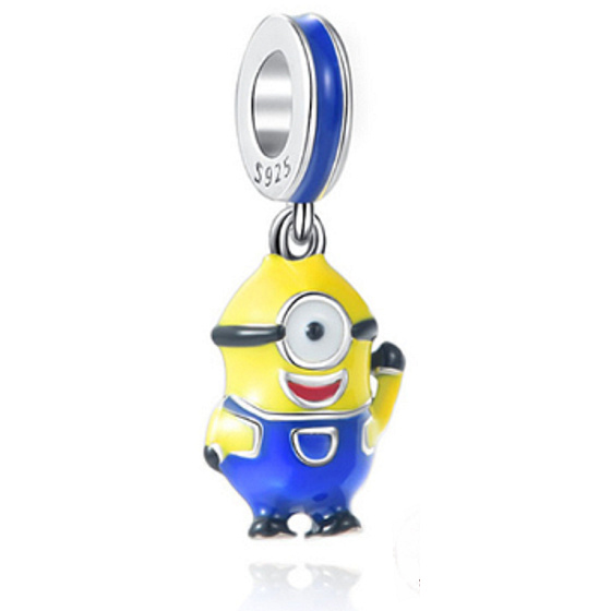 Charm Já padouch - Mimoni Mimoň Stuart - jednooký mimoň, přívěsek na náramek film