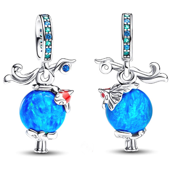 visací přívěsek King of Glory energetické ovoce Tower Blood Pack ze stříbra 925