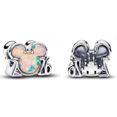 Charm Disney Mickey s opálem rok 2026, korálek na náramek film