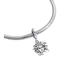 Charm Medúza | Síla, ochrana a ženská moc, přívěsek na náramek symbol