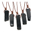Obsidian přívěsek nastavitelná velikost, kámen cca 3,5 - 5 cm, lano nastavitelná velikost cca 60 - 70 cm, kámen záchrany