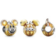 Charm Disney Mickey Mouse, ve tvaru dýně, korálek na náramek Halloween