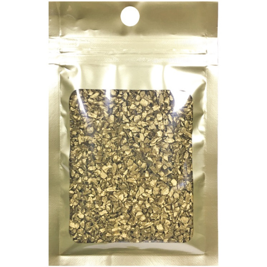 Kamínky skleněné dekorační zlaté 40 g