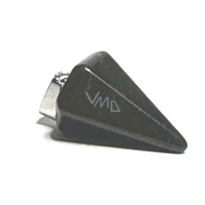 Obsidian kyvadlo přírodní kámen 2,2 cm, kámen záchrany Obsidian kyvadlo přírodní kámen 2,2 cm, kámen záchrany