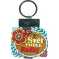 Albi Knížka se jménem na klíče Svět podle Radky 6 x 9,5 cm