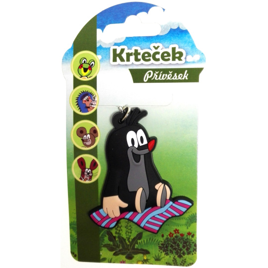 Nekupto Krtečkova dobrodružství Krteček přívěsek Krtek na koberci