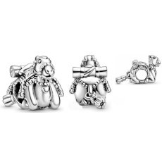 Charm Egypt - Velbloud, korálek na náramek cestování