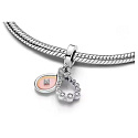 Charm Kapka nekonečné lásky, přívěsek na náramek láska