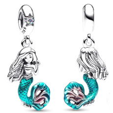 Charm Disney Malá mořská víla - Ariel, přívěsek na náramek, film