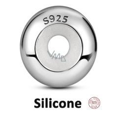 Charm Sterlingové stříbro 925 Zarážka stopper stříbrná, korálek na náramek