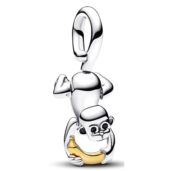Charm Přátelský opičák, přívěsek na náramek zvíře