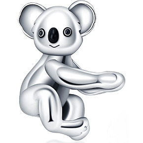 Charm Koala, korálek na náramek zvíře