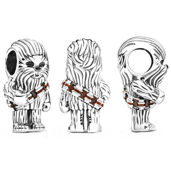 Charm Marvel Star Wars Chewbacca, korálek na náramek, film