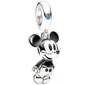 Charm Disney Mickey Mouse, myšák přívěsek na náramek film