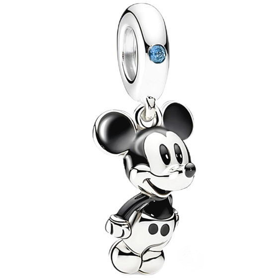 Charm Disney Mickey Mouse, myšák přívěsek na náramek film